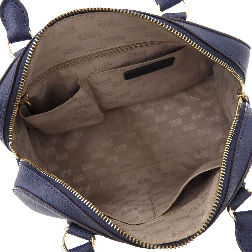 本物保証】 美品 マイケルコース MICHAEL KORS ハンドバッグ レザー  