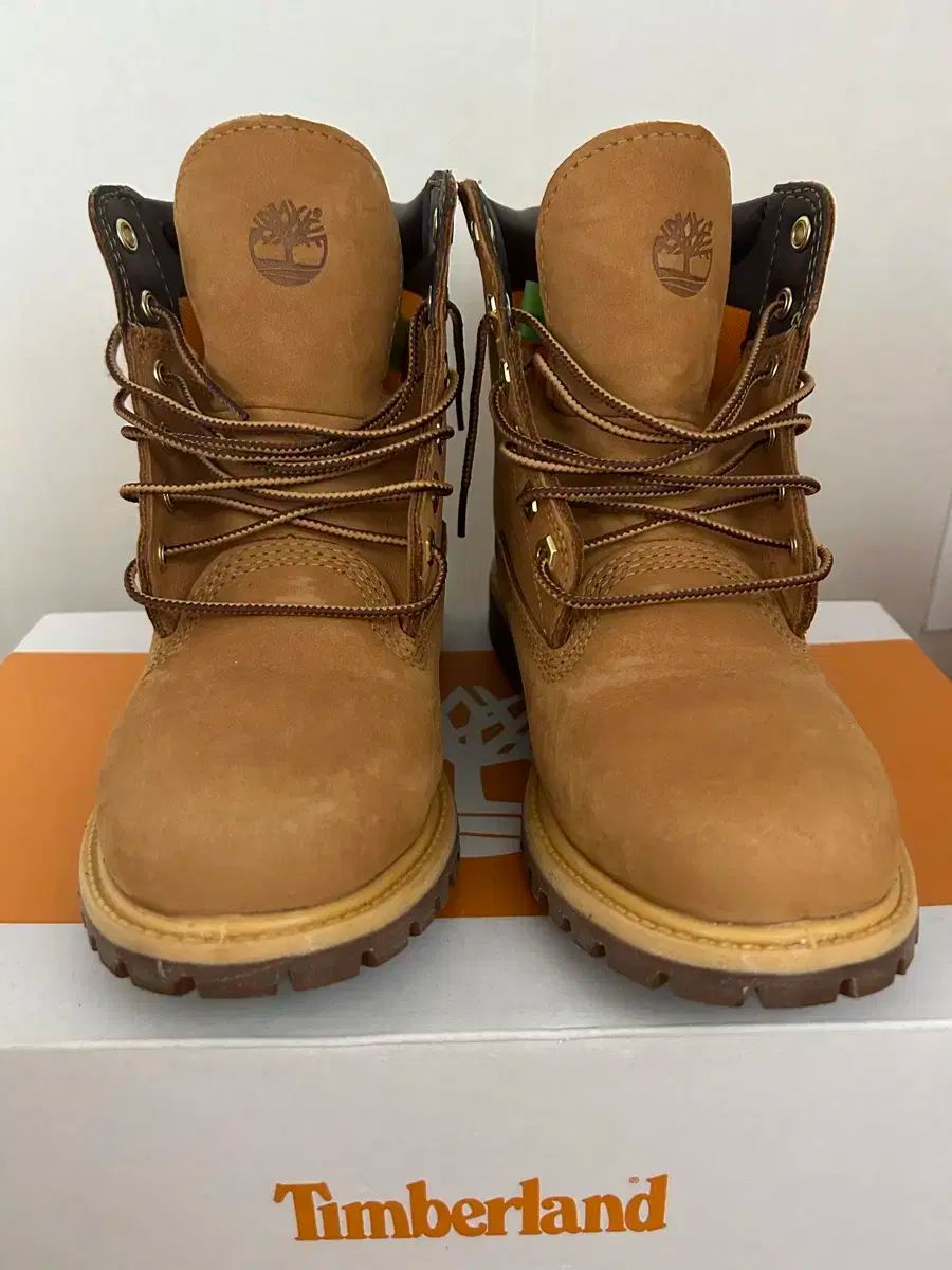 Timberland ティンバーランド レディース ウォータープルーフ 6インチ ブーツ ウィートブラウン