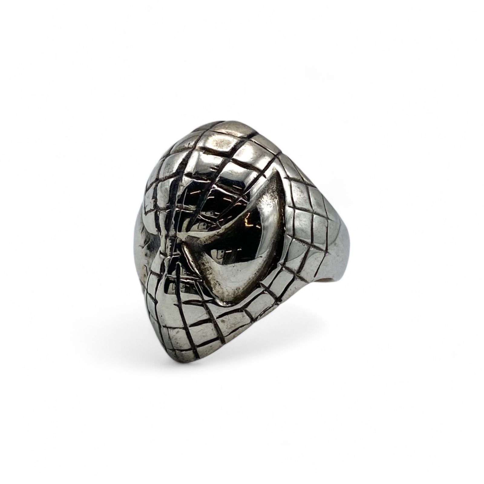 スパイダーマン】Silver 925 刻印 00s Vintage Ring シルバー リング 