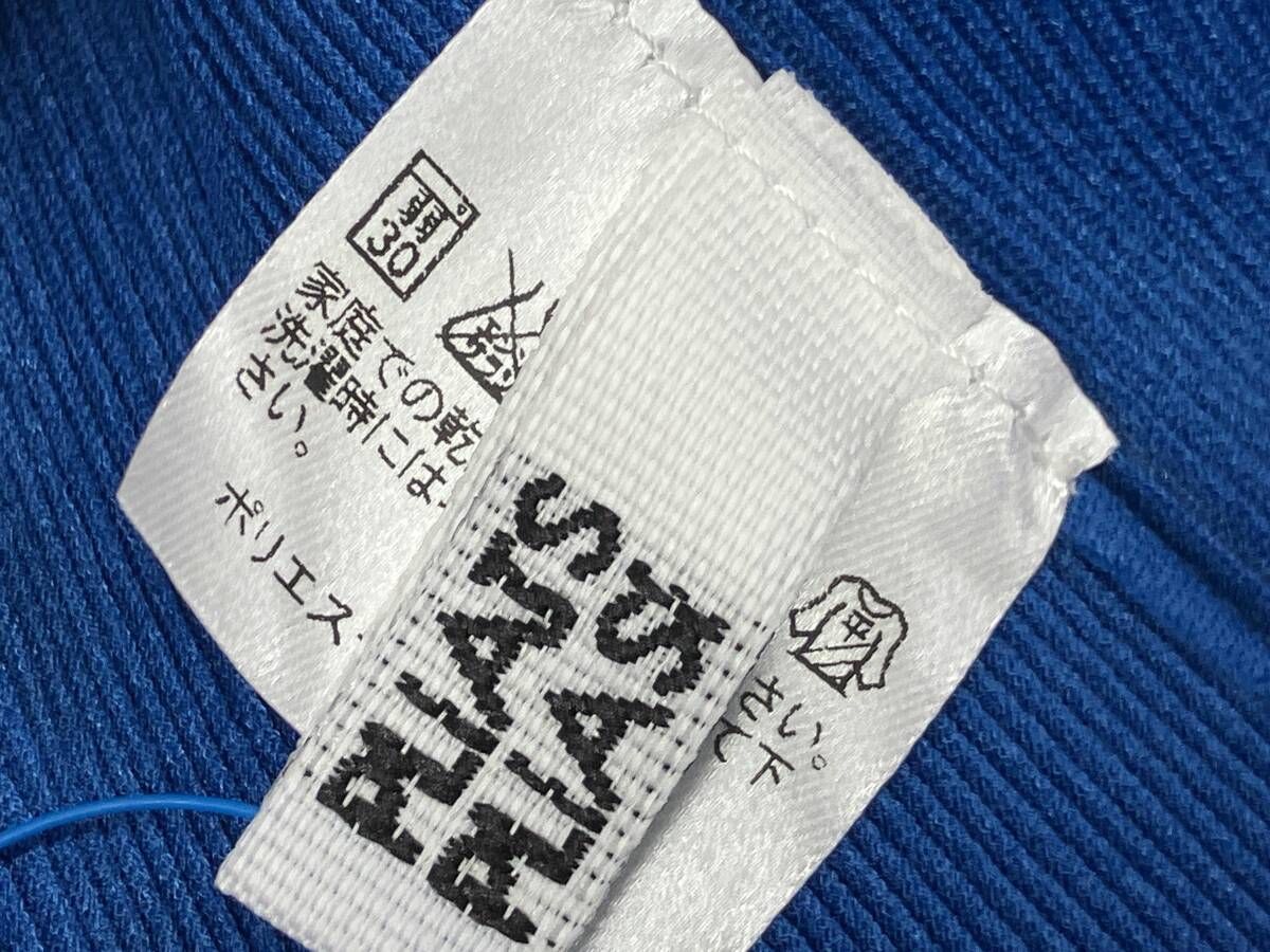ブルー PLEATS PLEASE 半袖Tシャツ・カットソー 半袖Tシャツ