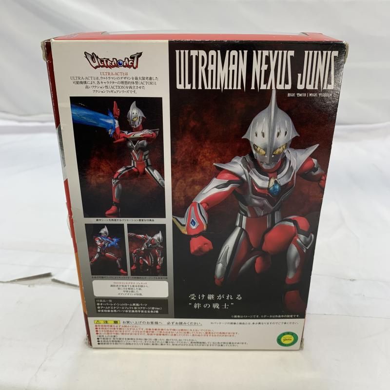 中古】開封)BANDAI ULTRA-ACT ウルトラマンネクサス ジュネッス