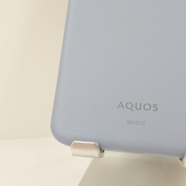 AQUOS wish2 コレクション SH-51C ドコモ ブルー 送料無料 本体 c11608