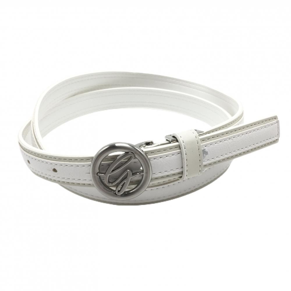 【新品】DESCENTE GOLF デサントゴルフ中田英寿 バックルベルト ネイビー系 F [240001281473]メンズ