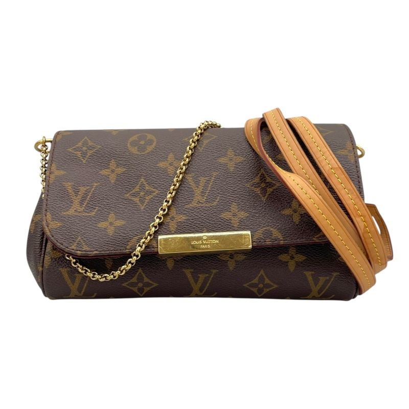 Louis Vuitton●ショルダーバック M40718 LOUIS VUITTON ルイヴィトン モノグラム フェイボリットMM