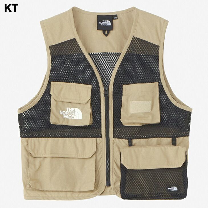 ザ ノース フェイス キッズ ウェア THE NORTH FACE アドベンチャーベスト 130 cm 150 子供服 アウター キッズウェア はっ水 子ども ジュニア 男の子 女の子 キャンプ 臨海学校