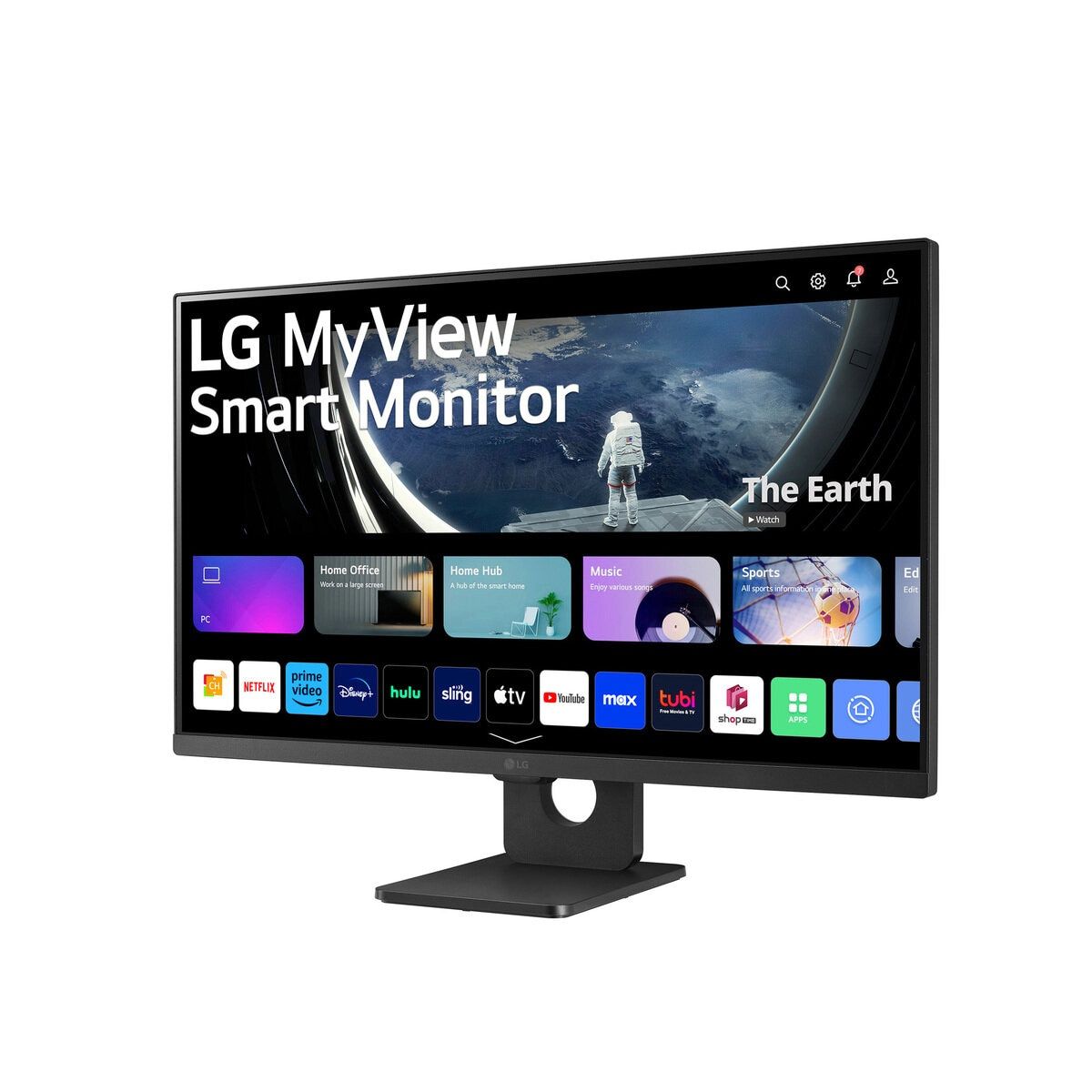 コストコ直仕入! LG 27インチ webOS対応スマートモニター FHD 27SR50F-B ct60420