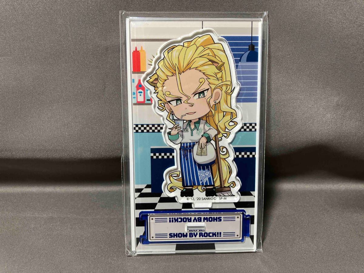 SHOW BY ROCK!! アクリルスタンド アイランドフェスタ ヤス 双循