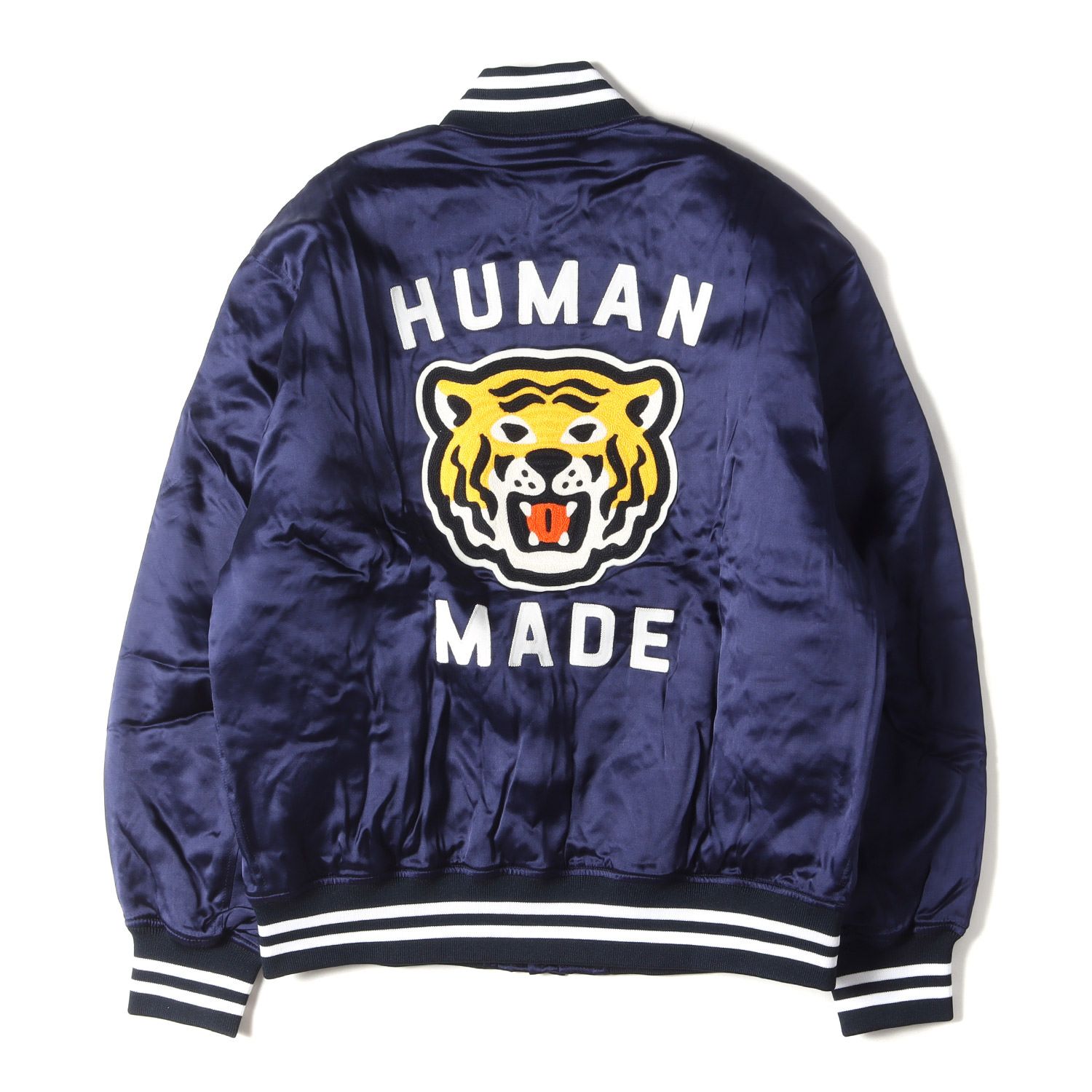 HUMAN MADE ベースボール　ジャケット　Lサイズ