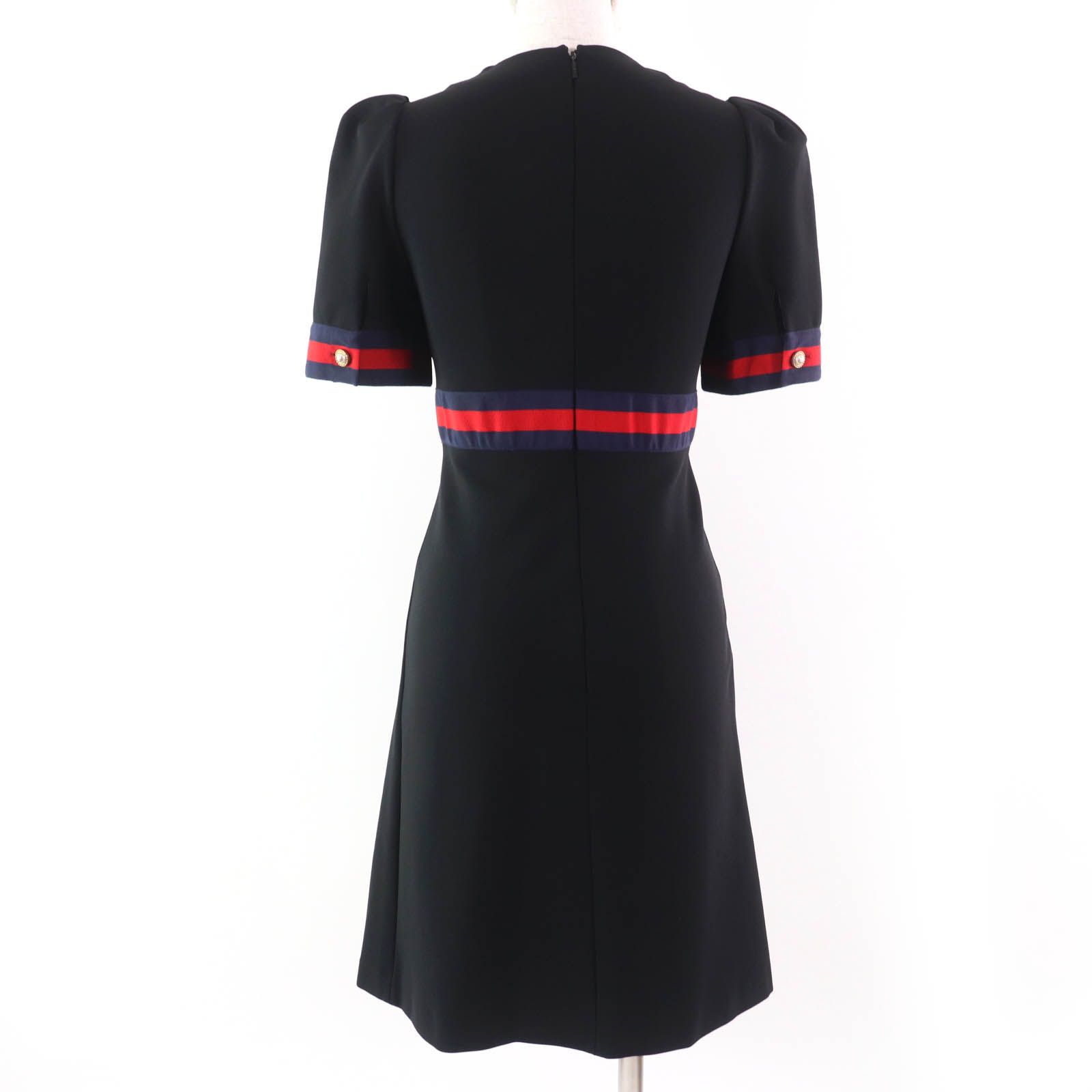 GUCCI ワンピース　ブラック 2104102256100-1.jpg