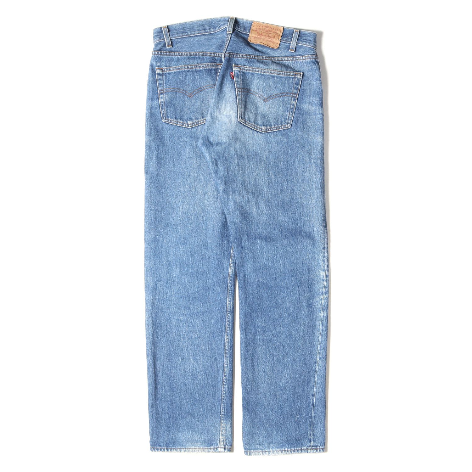 Levis リーバイス デニムパンツ 501 ナイロンフットボタン USA製 501 ...