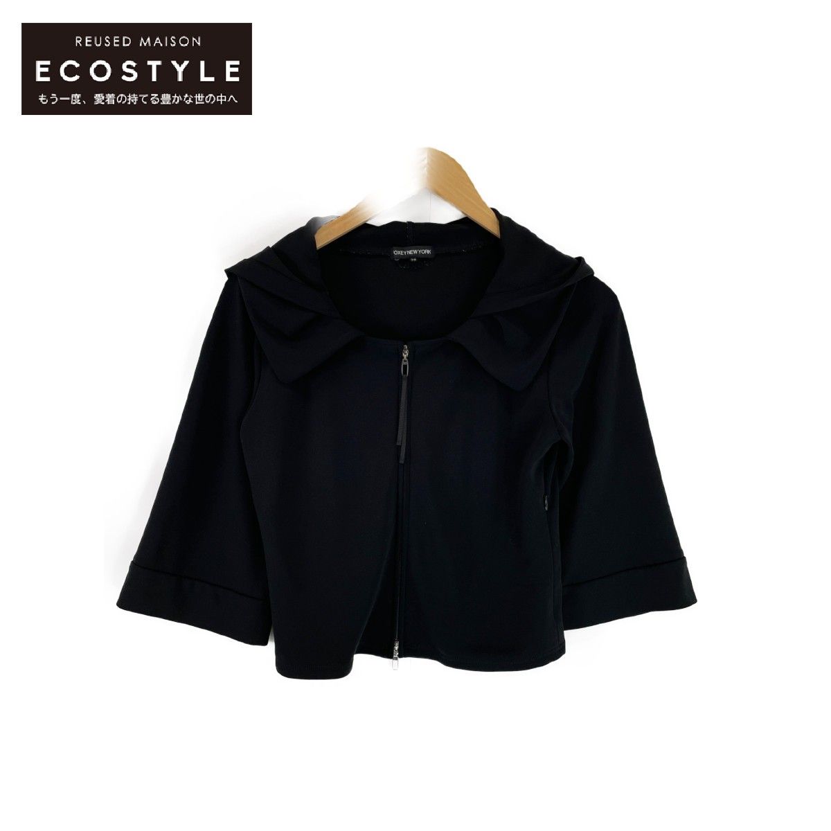 フォクシー マットストレッチジャージー パーカー FOXEY NEWYORK(フォクシー） マットストレッチジャージー