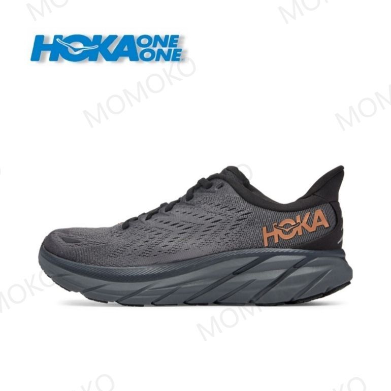 HOKA ONE ONEクリフトン8グレー