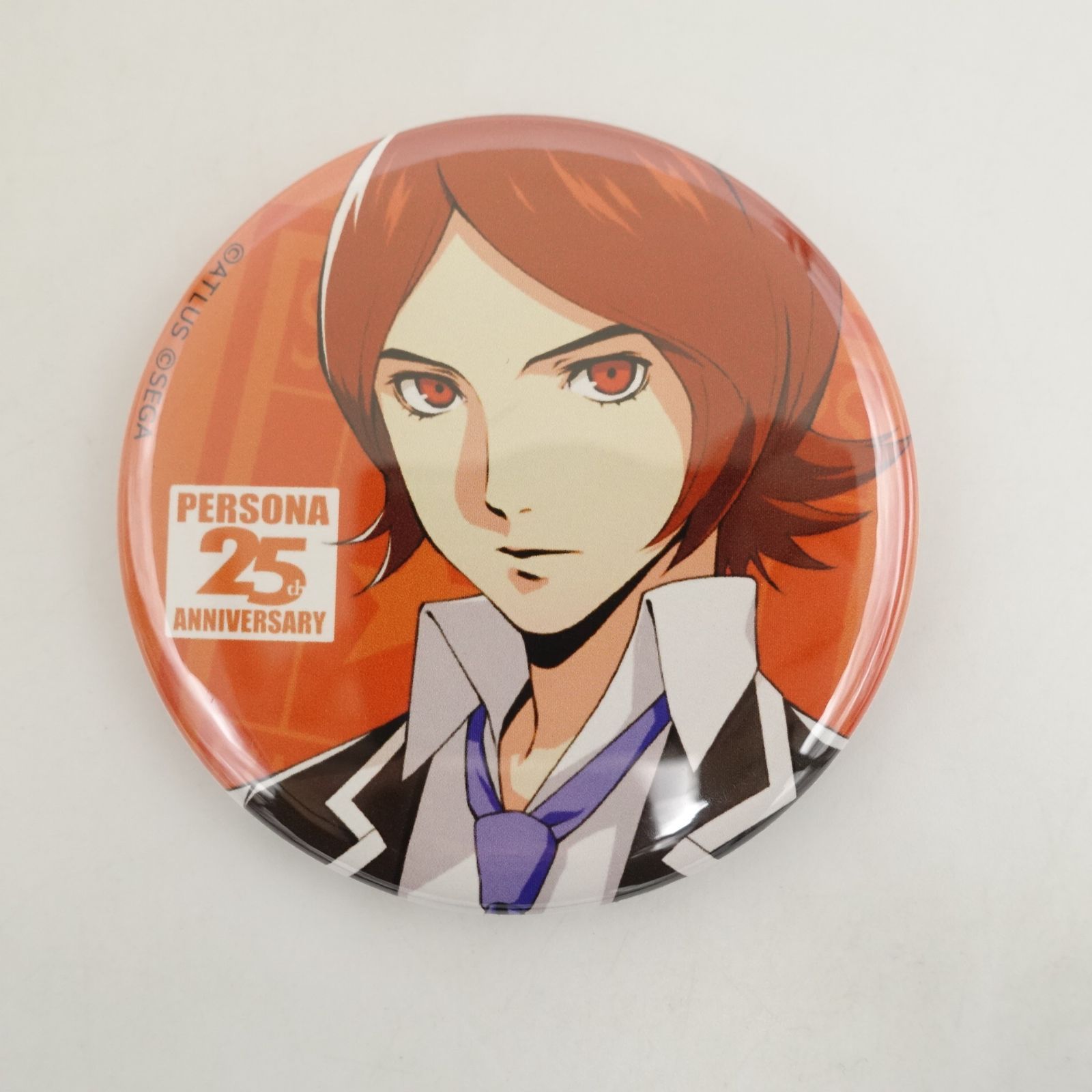 ペルソナ2 周防達哉 25周年 トレーディング缶バッジ 5点セット PERSONA