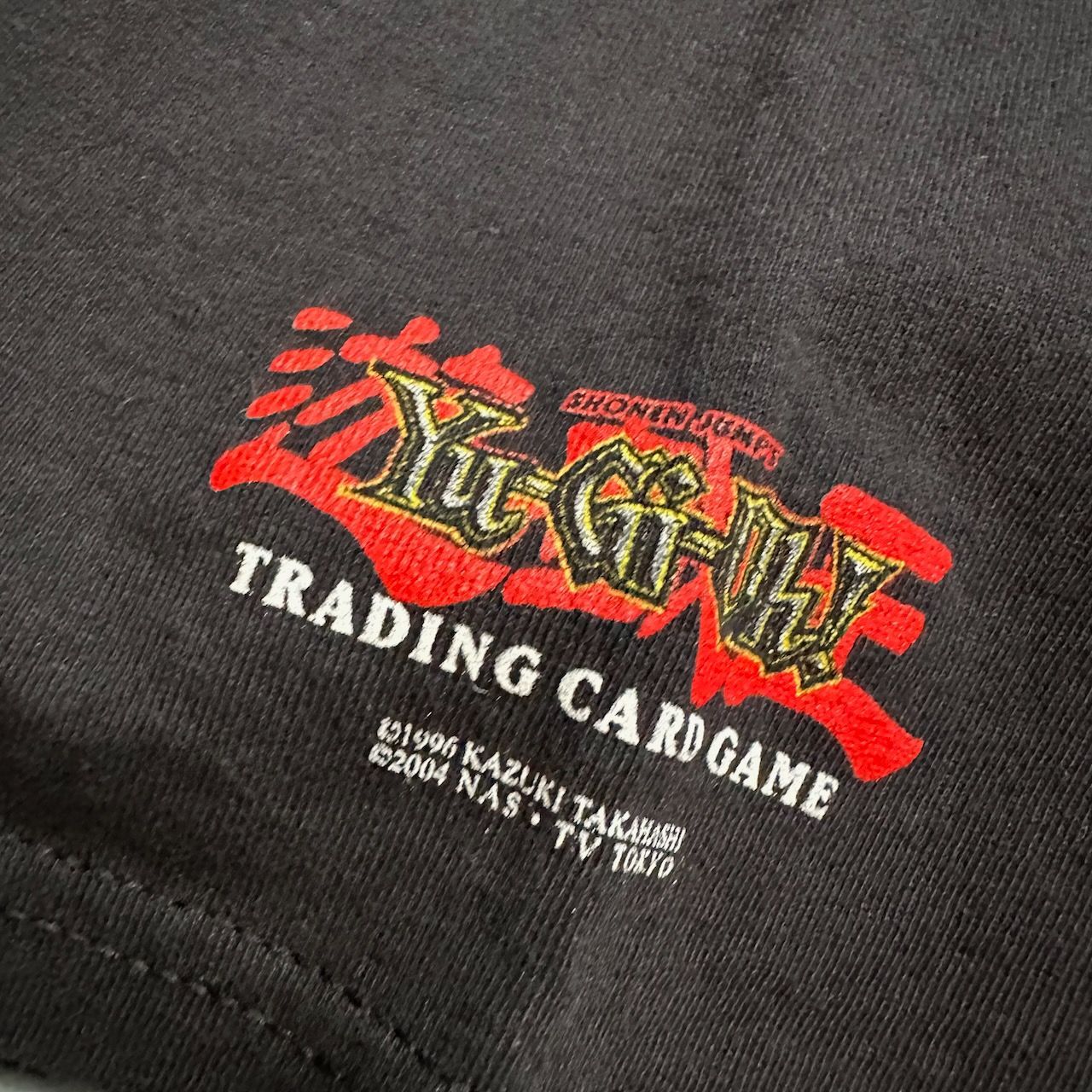 遊戯王TCG ユベル アニメTシャツ 黒 L 古着 - メルカリ