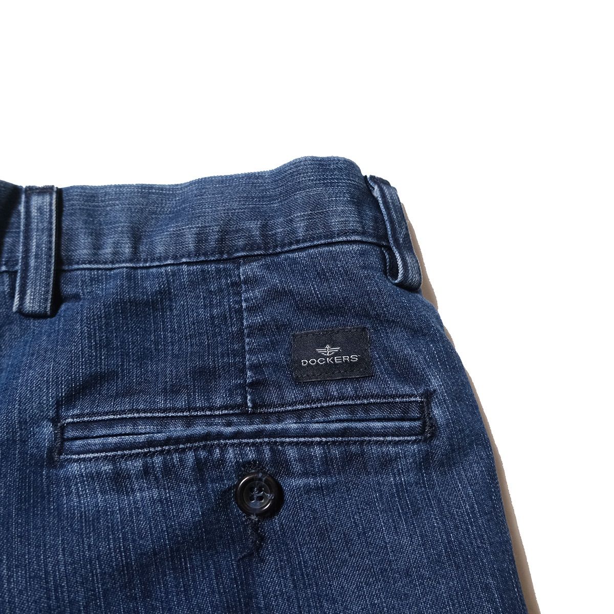 良色 80s dockers Levi's 2タック ワークパンツ 00's リーバイス ドッカーズ 2タック デニムパンツ (34×32