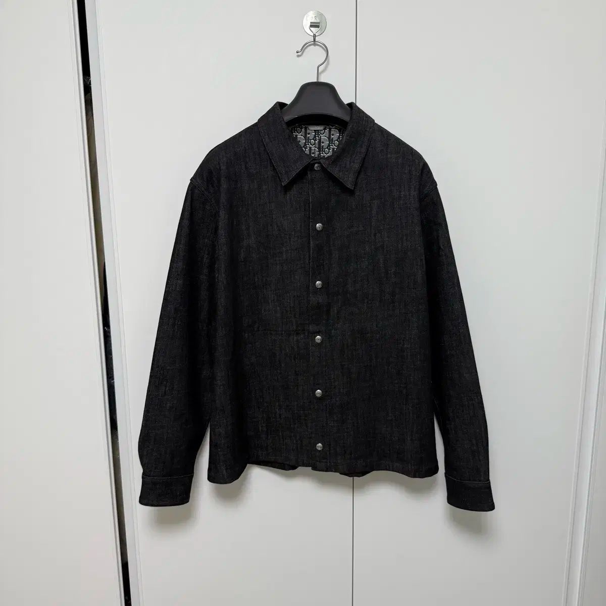 50 size DIOR ディオール オブリーク デニム ジャケット