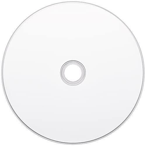バーベイタムジャパン Verbatim Japan 1回記録用 CD-R 700MB 50枚 ホワイトプリンタブル 48倍速 SR80SP50