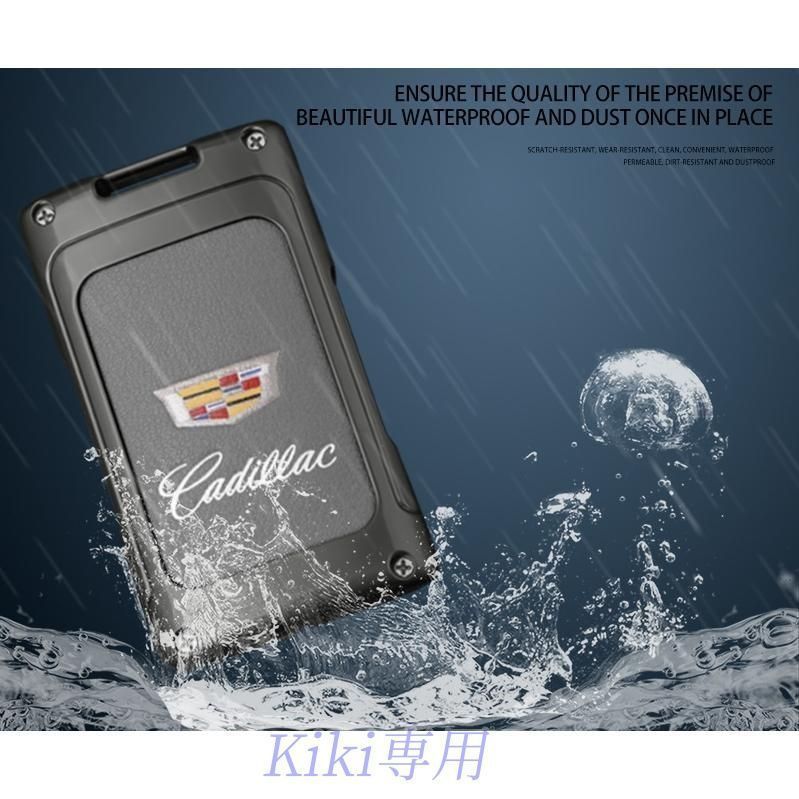 新品未使用キャデラック Cadillacシルバー/レッドスマート キー