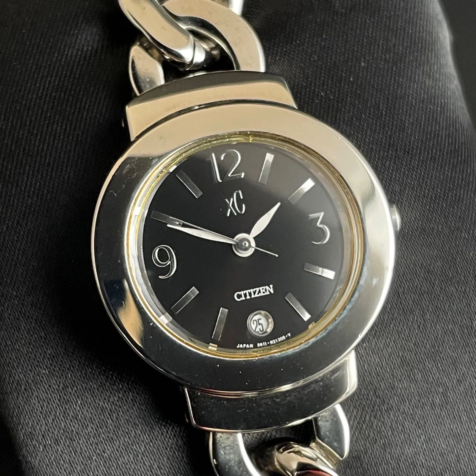 稼働品　CITIZENXCシチズン クロスシー 腕時計 9611-H12531Y CITIZEN シチズン クロスシー xC 腕時計 9611-H12531Y - メルカリ