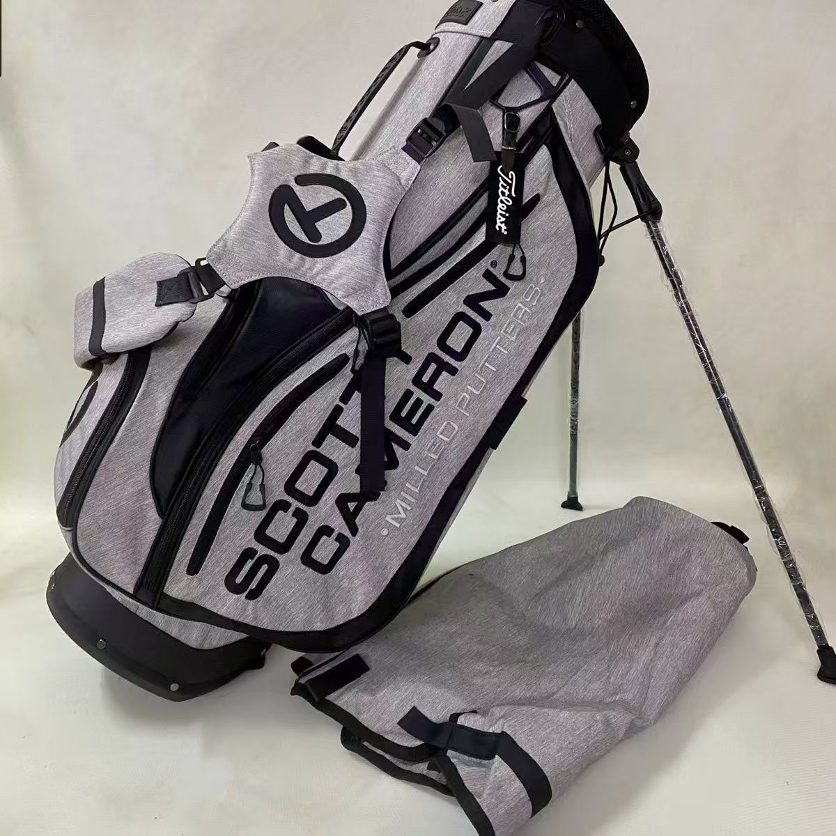プレミアム ステイドライ スタンドキャディバッグ(【男性】キャディ