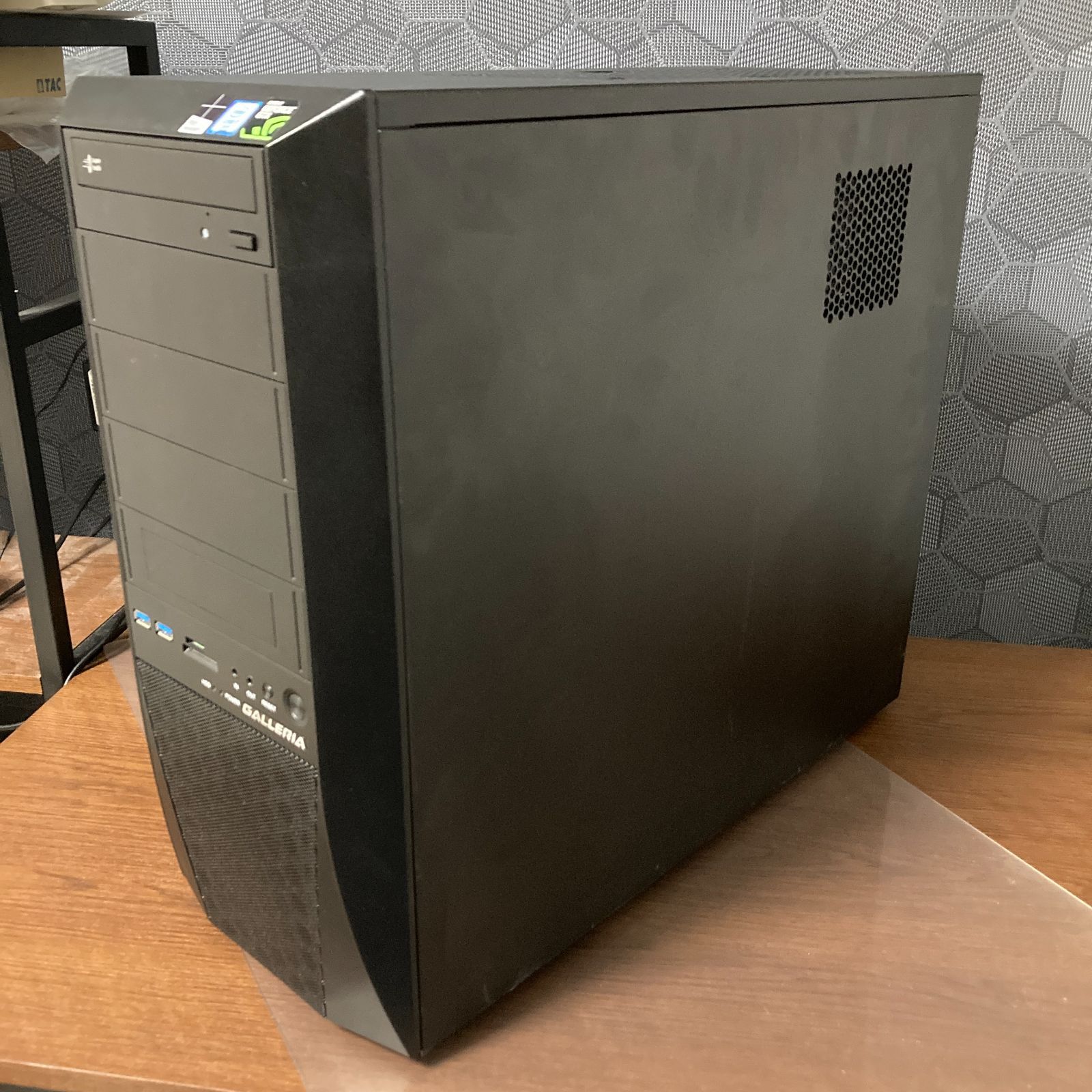 静音水冷ゲーミングPC i7 4.5G office gtx760 SSD新品 - PC/タブレット