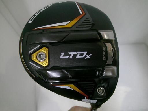 コブラ KING LTDx 5W ブラック フェアウェイウッド FW SPEEDER NX for Cobra FW フレックスSR メンズ 男性用 右利き 右用 Cランク ゴルフクラブ