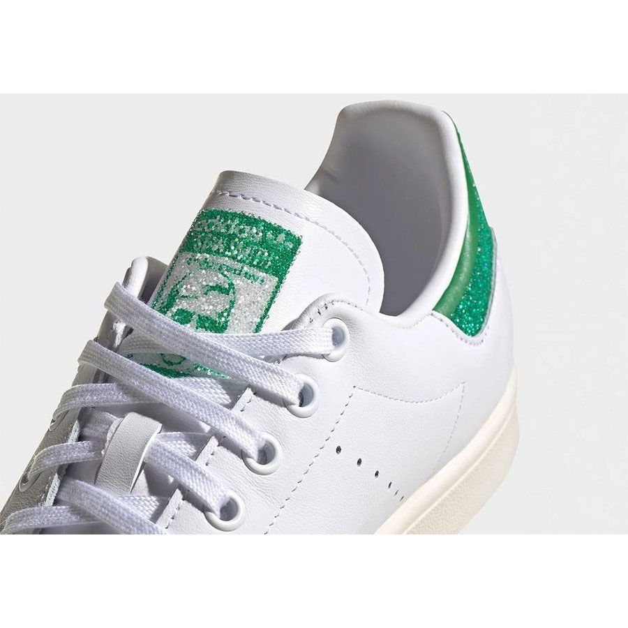 新品/未使用】adidas Originals アディダス スタンスミス STANSMITH Swarovski FX7482 スワロフスキー  WHITE GREEN FX7482【26.5cm】【27.5cm】【28cm】 - メルカリ