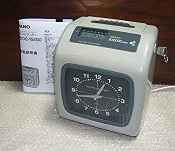 【中古】「未使用品」アマノ 電子タイムレコーダーBX-6100-G BX-6100-G