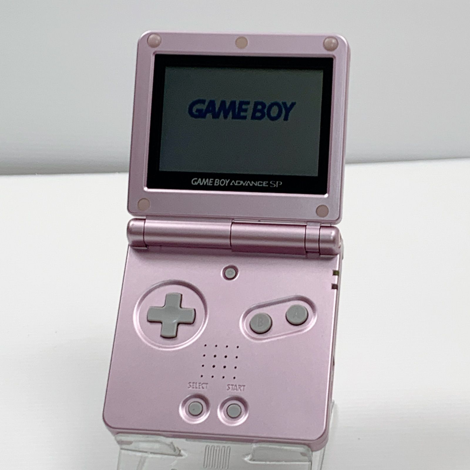 ゲームボーイアドバンスsp プラチナシルバー 動作保証品 美品 GBA SP 