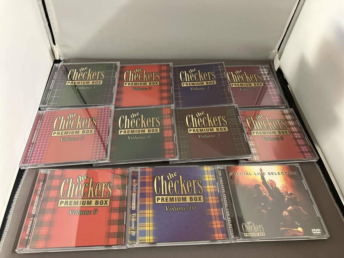 CD チェッカーズ the Checkers PREMIUM BOX 10CD+DVD OCD-94001 - メルカリ