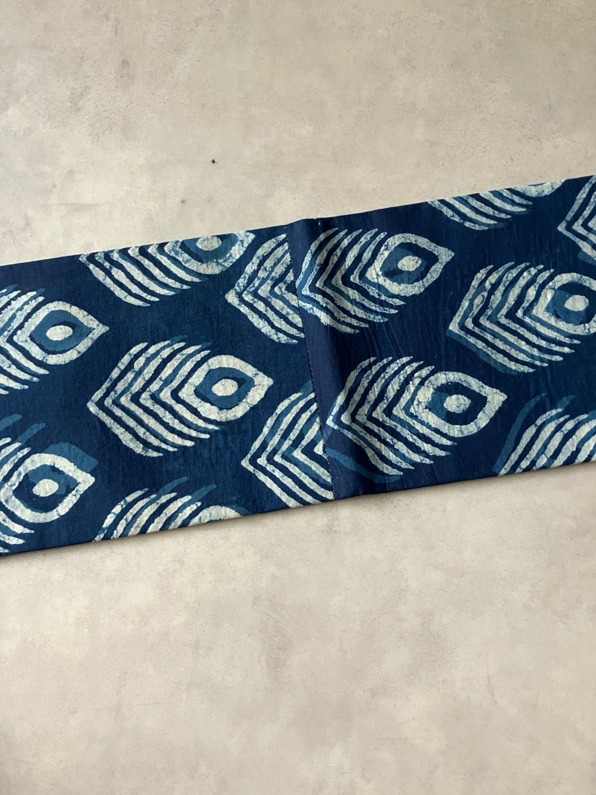 藍×淡グリーン OH010