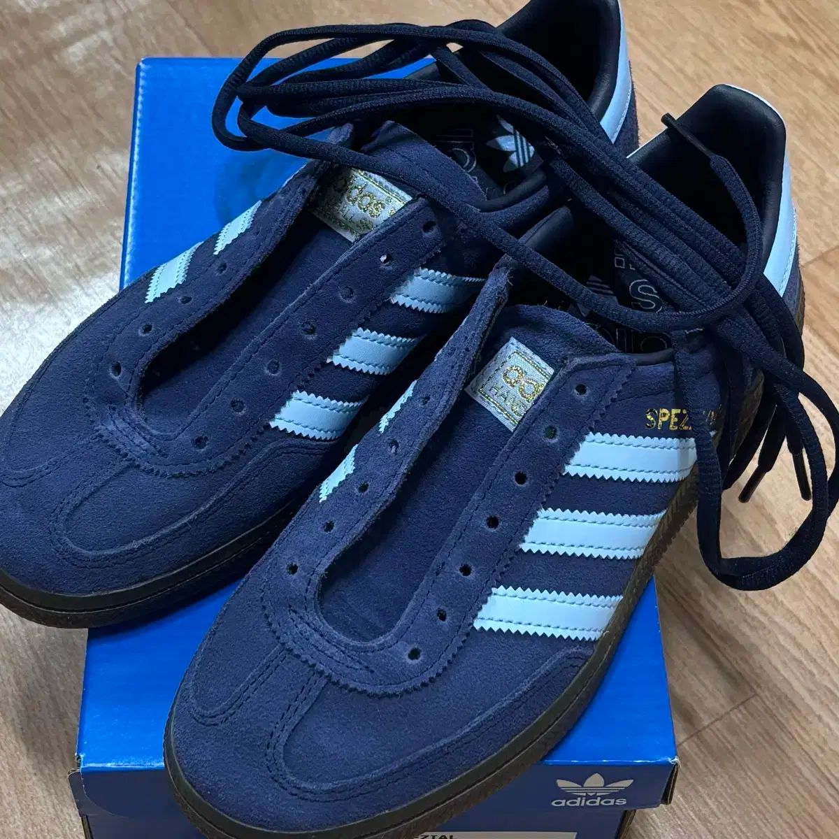 adidas スペツィアル ネイビー スニーカー アディダス ハンドボール スペツィアル / Handball Spezial