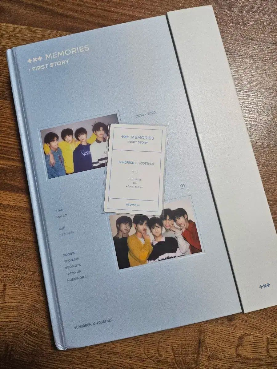 TOMORROW X TOGETHER TXT メモリーズ DVD ボムギュ BEOMGYU トレカ