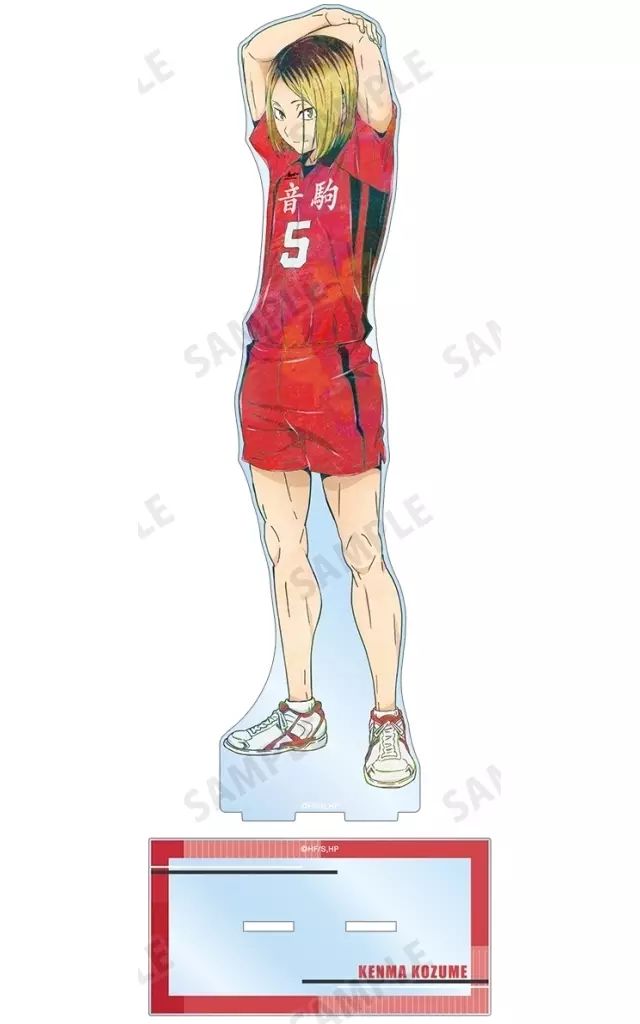 中古】アクリルスタンド・アクリルパネル 孤爪研磨 Ani-Art 第7弾 特大