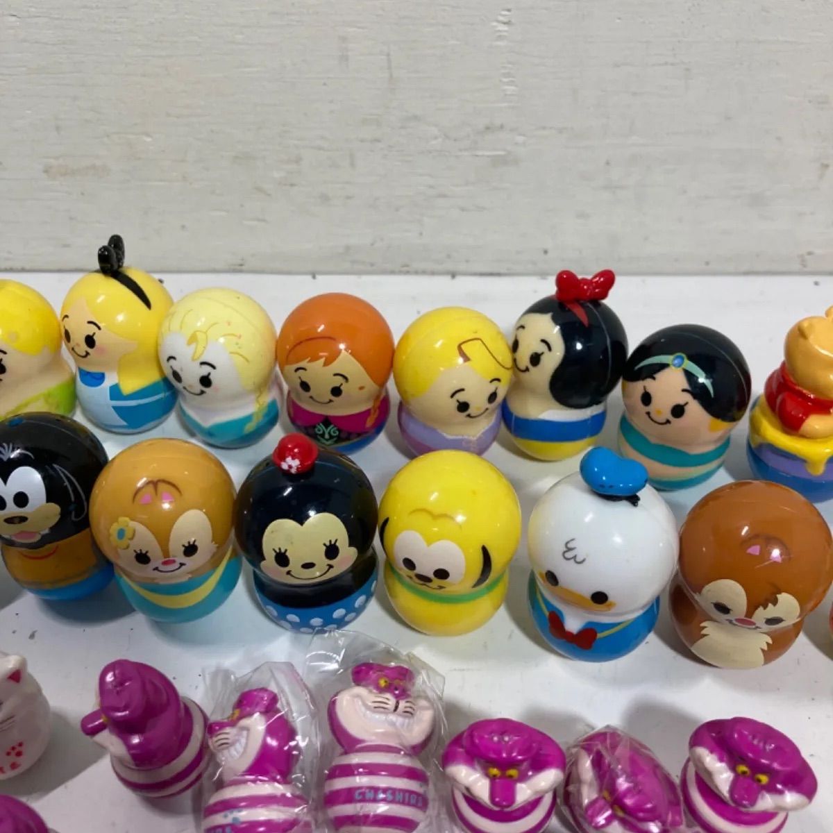 ディズニー ミニチュア おきあがりこぼし ミッキー ミニー