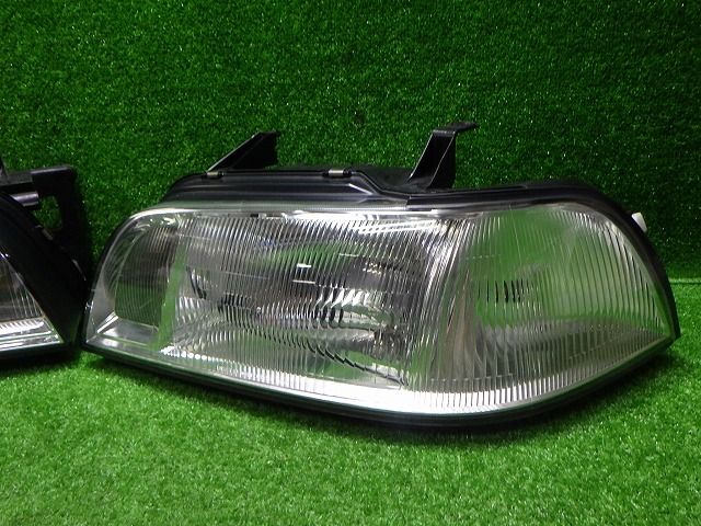 レパード ヘッドライト左右 ハロゲン JHY33 J33 1531 日産 250926049