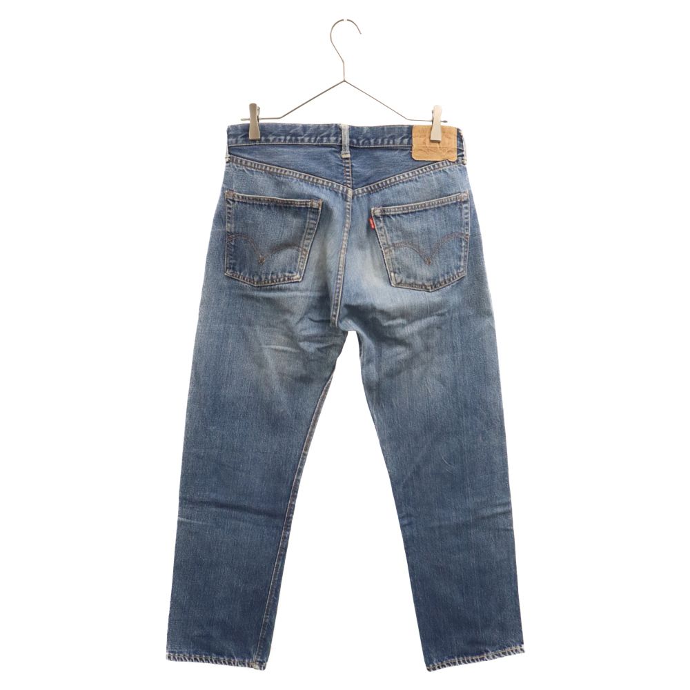 Levi's (リーバイス) 60s 502 BIG E 後期 ボタン裏16 SCORVILL デニム