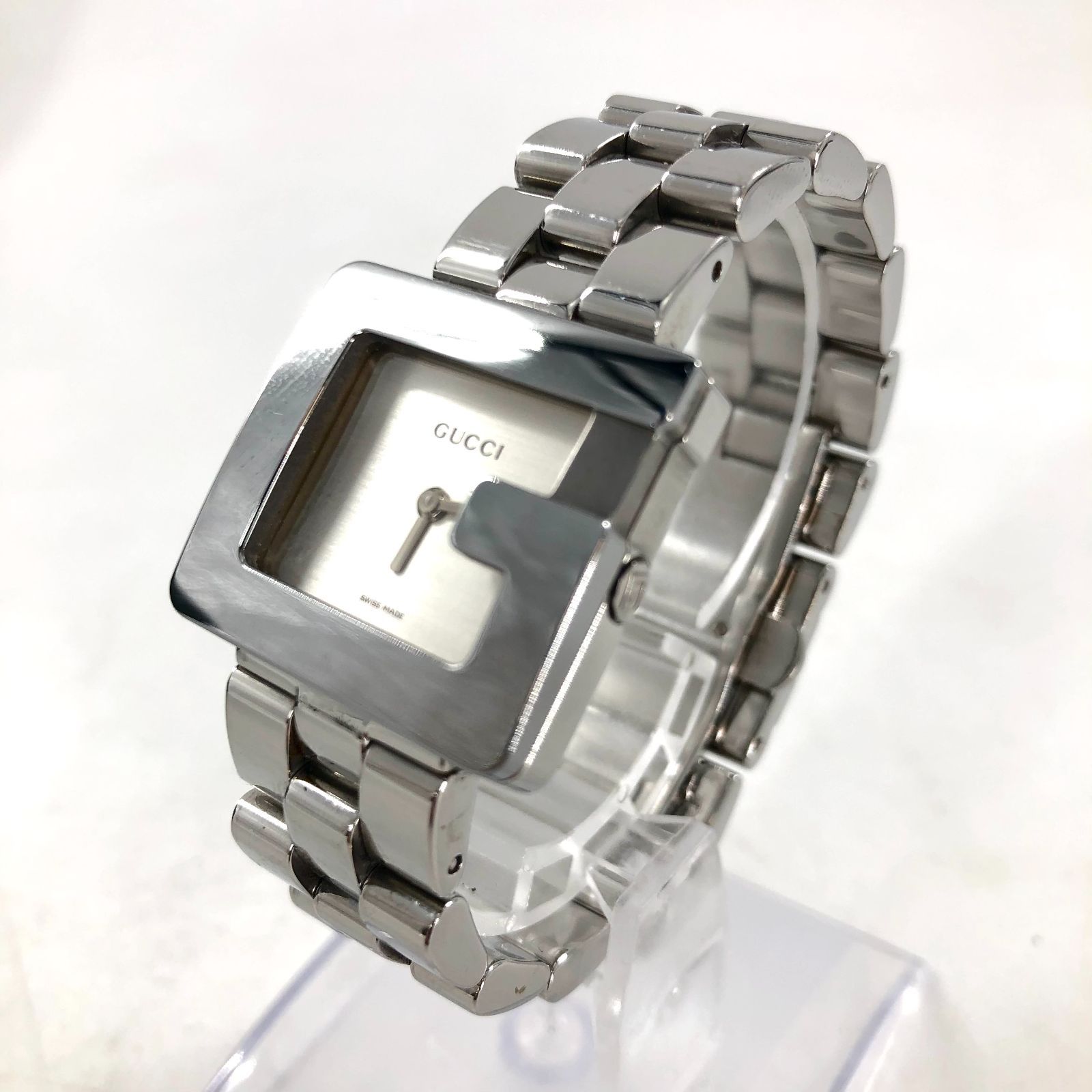GUCCI 腕時計 3600J グッチ GUCCI 3600J レディース クォーツ 黒文字盤 : ワットマン