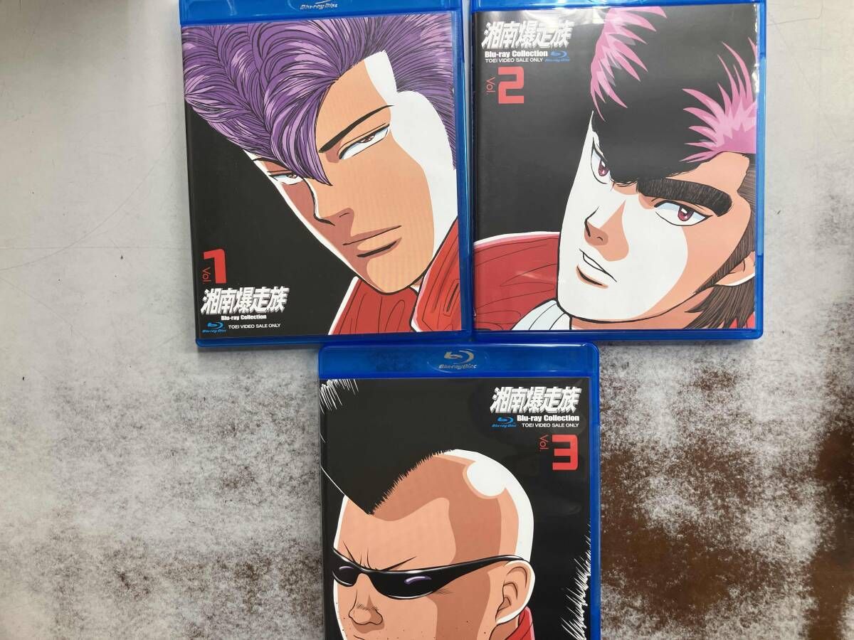 全6巻セット]湘南爆走族 Blu-rayコレクション VOL.1~6(Blu-ray