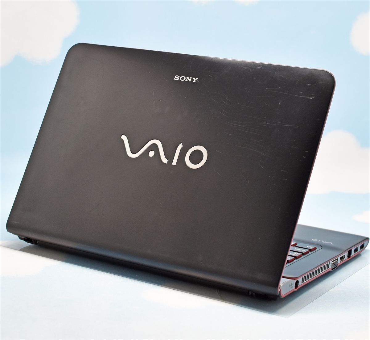 SONY 人気のVAIO Corei5、カメラ、Bluetooth、750GB HDD搭載