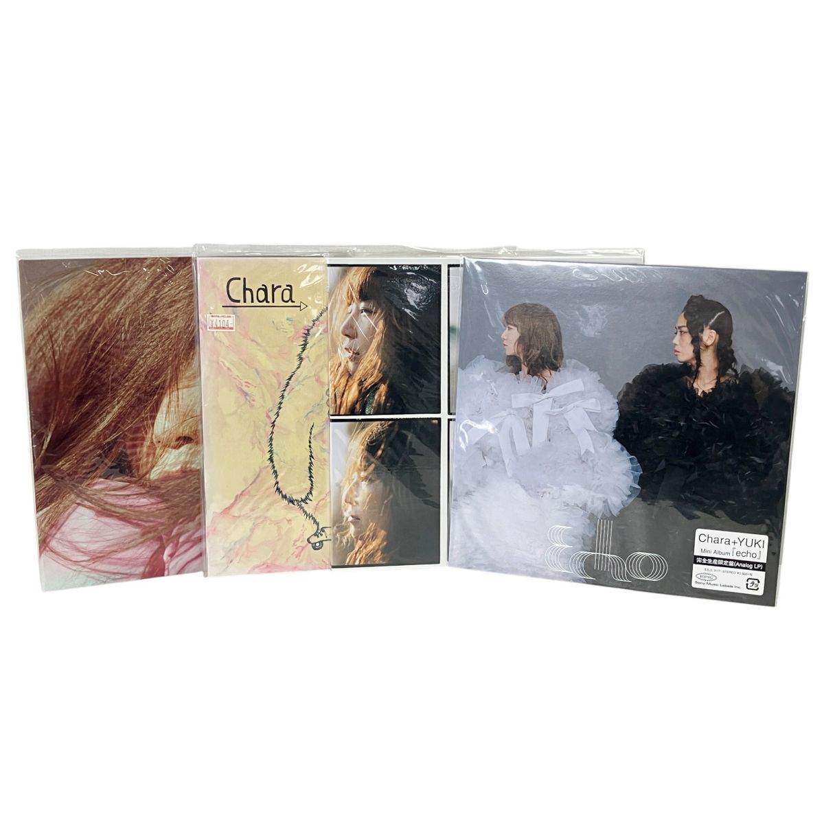 YUKI Chara まばたき Secret Garden forme echo LP 完全生産 盤 アナログ レコード 4枚セット W9953272