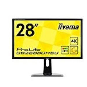 4K ゲーミングモニター 28インチ iiyama ProLite GB2888UHSU-B1