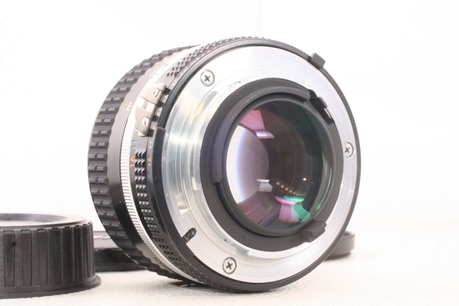 ☆超極美品【修理・整備/完動品】Nikon Ai-S NIKKOR 50mm f1.4 #5782122 - メルカリ