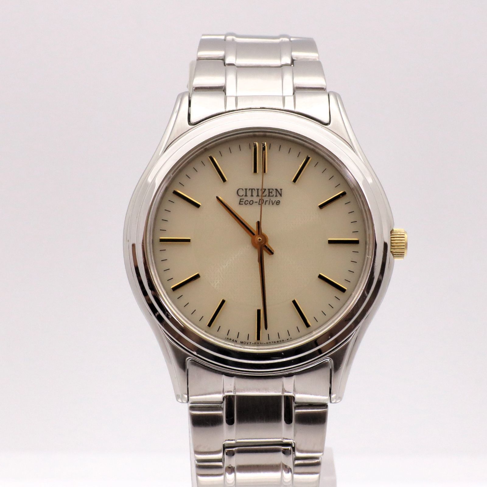 美品 シチズン Eco-Drive 稼働品 値下げ❗️】【極美品