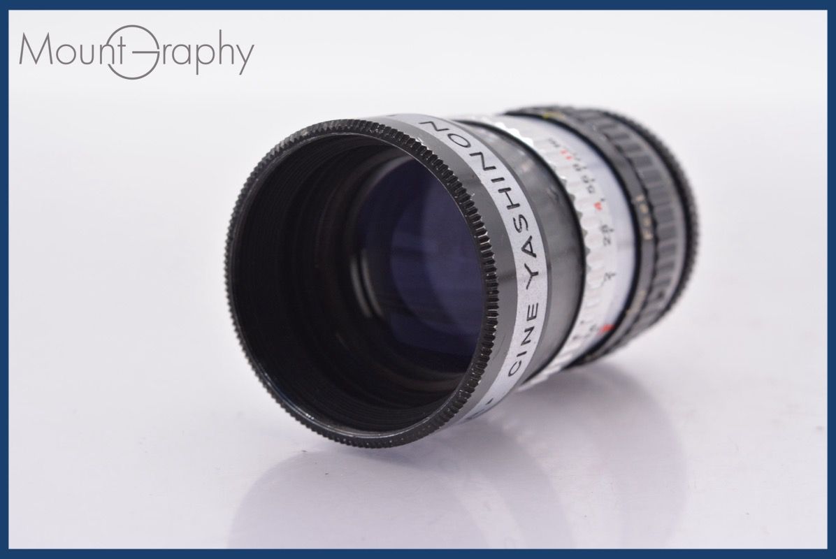 ヤシカ YASHICA CINE YASHINON 38mm F1.4 Dマウント用 完動 同梱可 mj5222