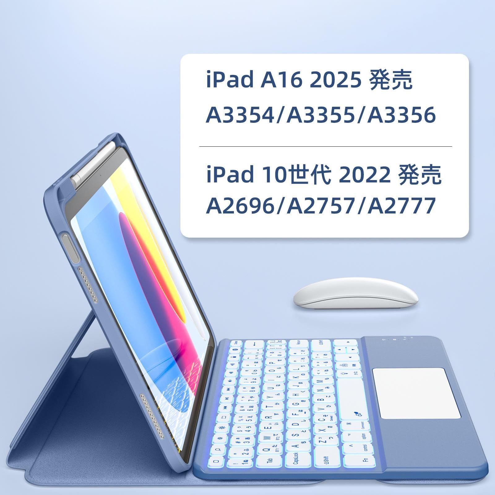 色レインボーバックライト