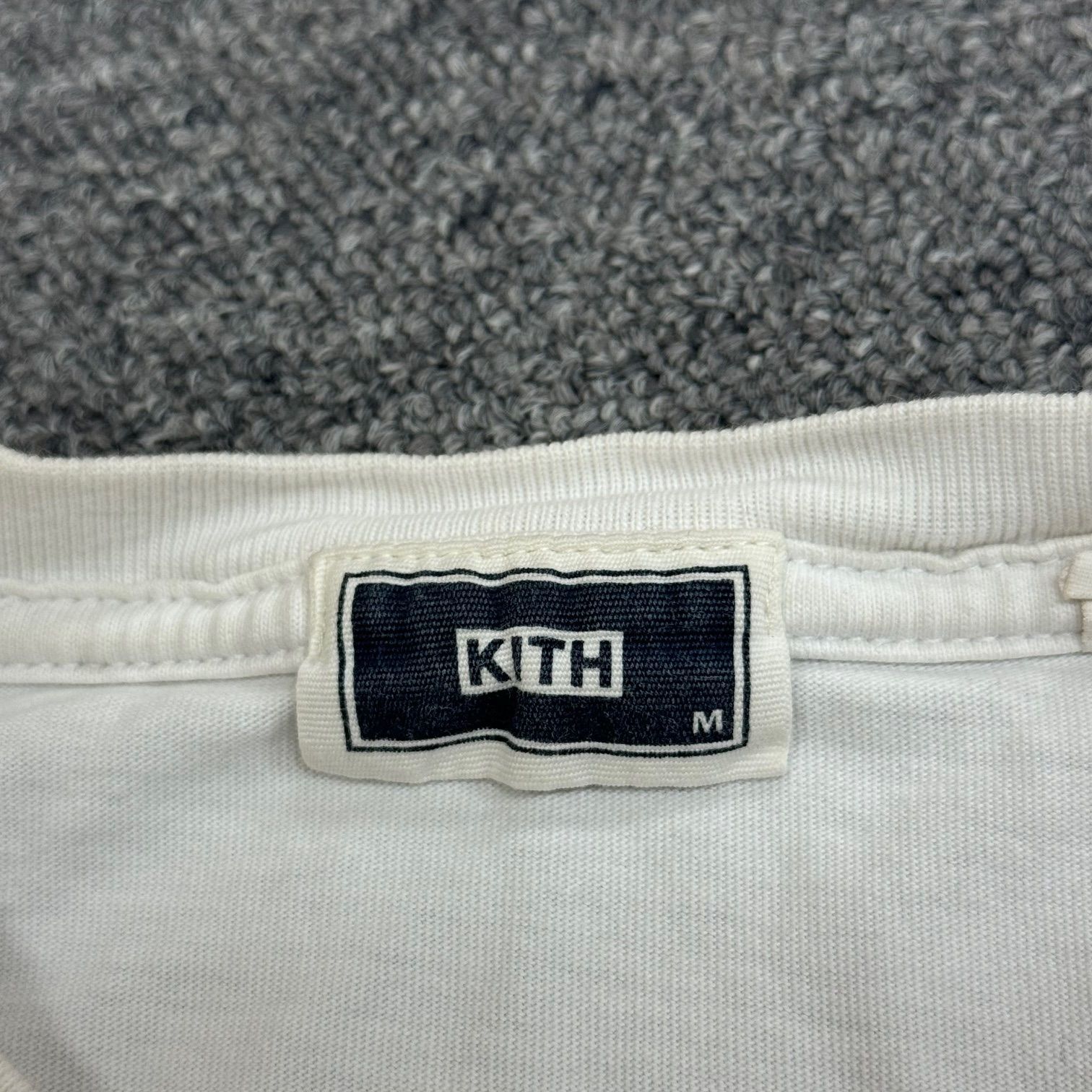 KITH Typography Vintage Tee タイポグラフィーヴィンテージTシャツ
