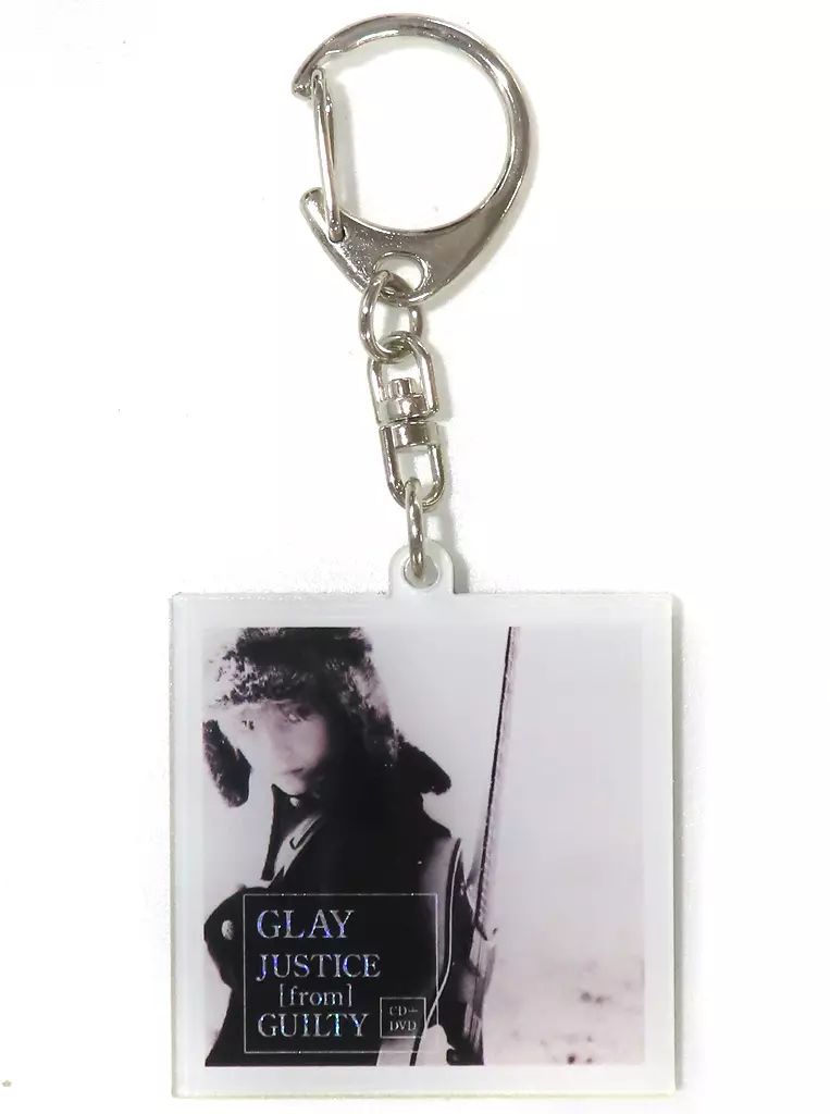 GLAY シングルジャケットキーホルダー コンプリートBOX
