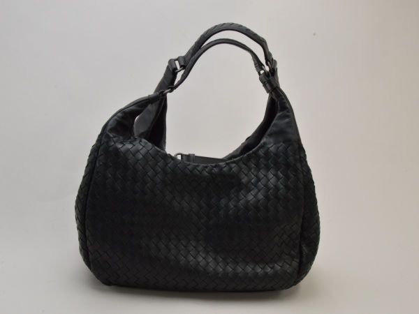 ボッテガヴェネタ BOTTEGA VENETA イントレチャート ハンドバッグ ブラック レディース su_p e_u F-YA424