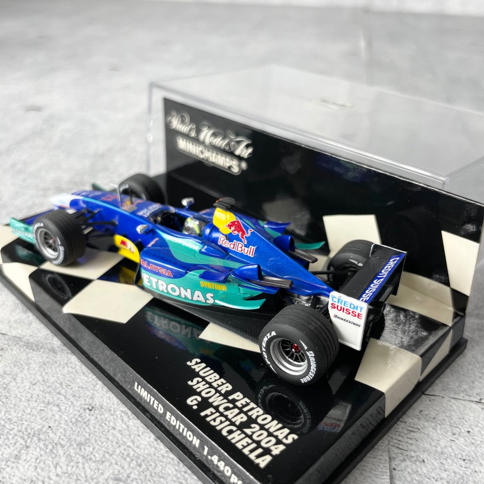 1/43 ミニチャンプス MINICHAMPS ザウバー・ペトロナス C23 F1